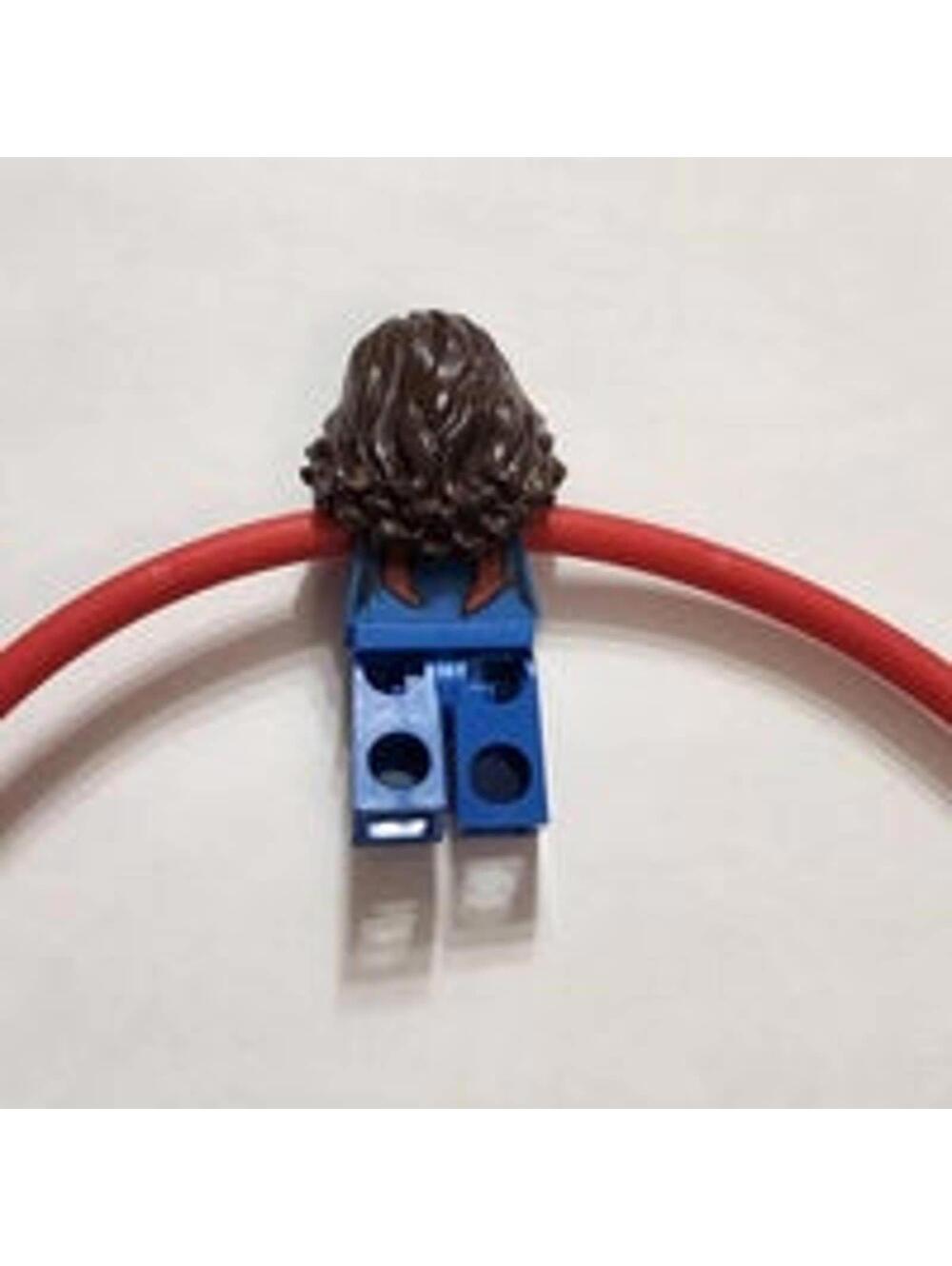 Authentic Ms Marvel Lego Mini Figure 76076 Kamala Khan - Picture 6 of 7